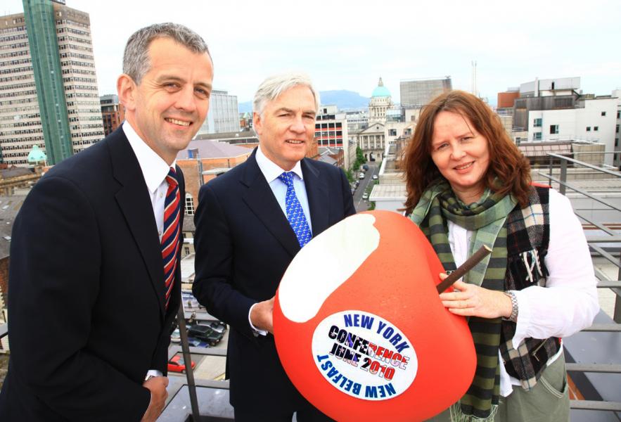 Belfast's Business Leaders seek greater collaboration with New York