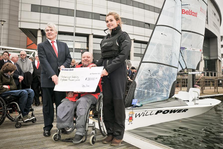 Belfast Harbour supports Olympic Hopeful's fundraising efforts