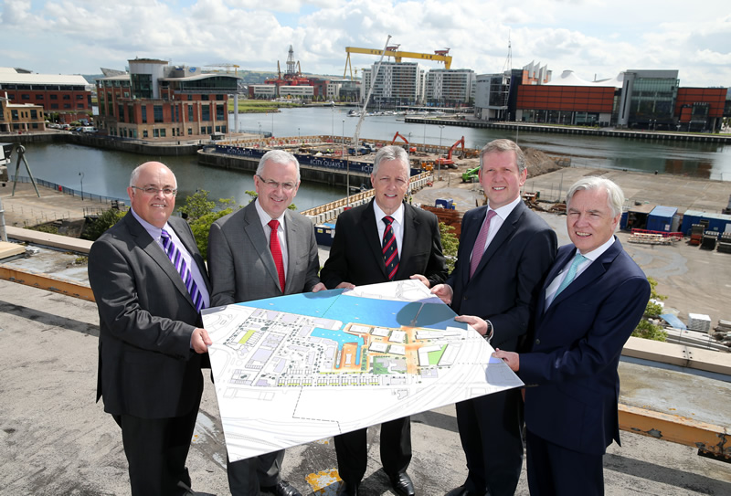 Ministers Welcome City Quays Investment