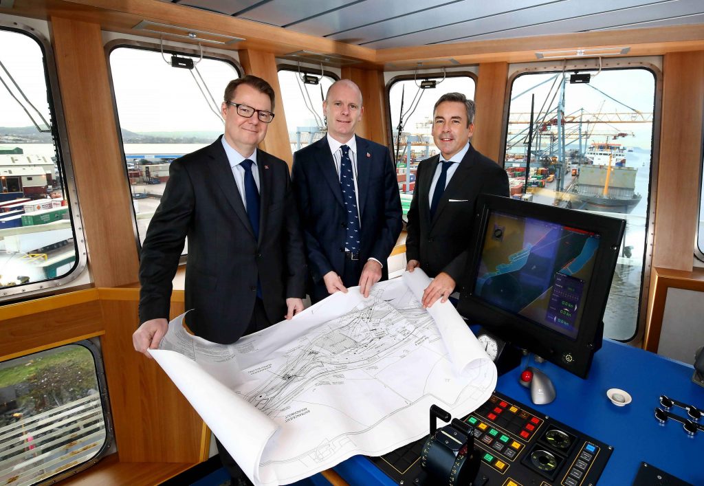 Belfast Key to Stena Line Success