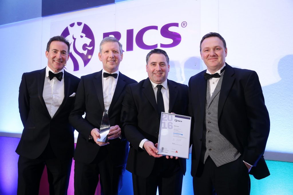 City Quays 1 Wins Commercial Prize at the NI RICS Awards 2016