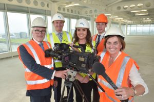 Broadcaster Relocates to City Quays