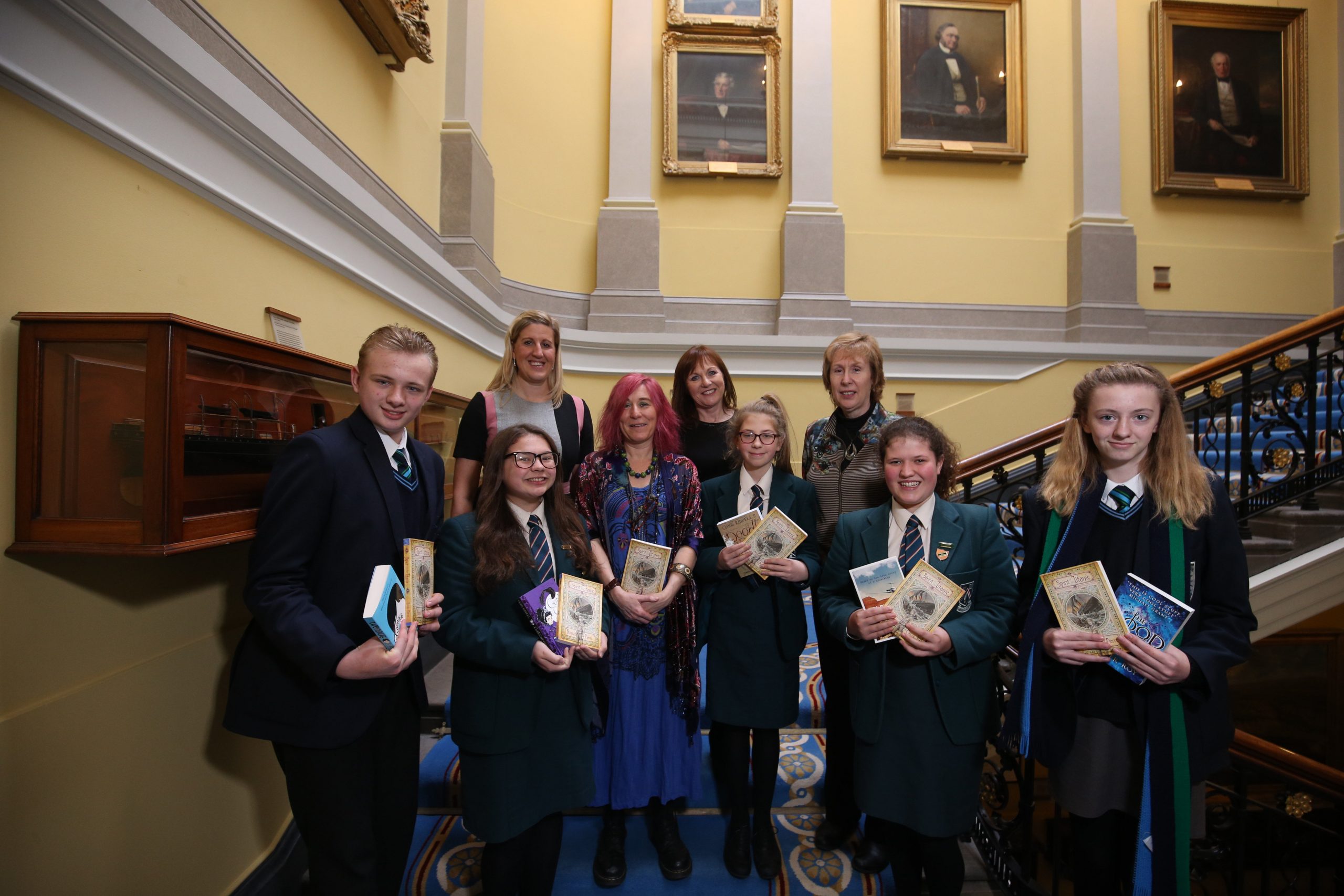 Young Readers Dive Into Titanic Book Event