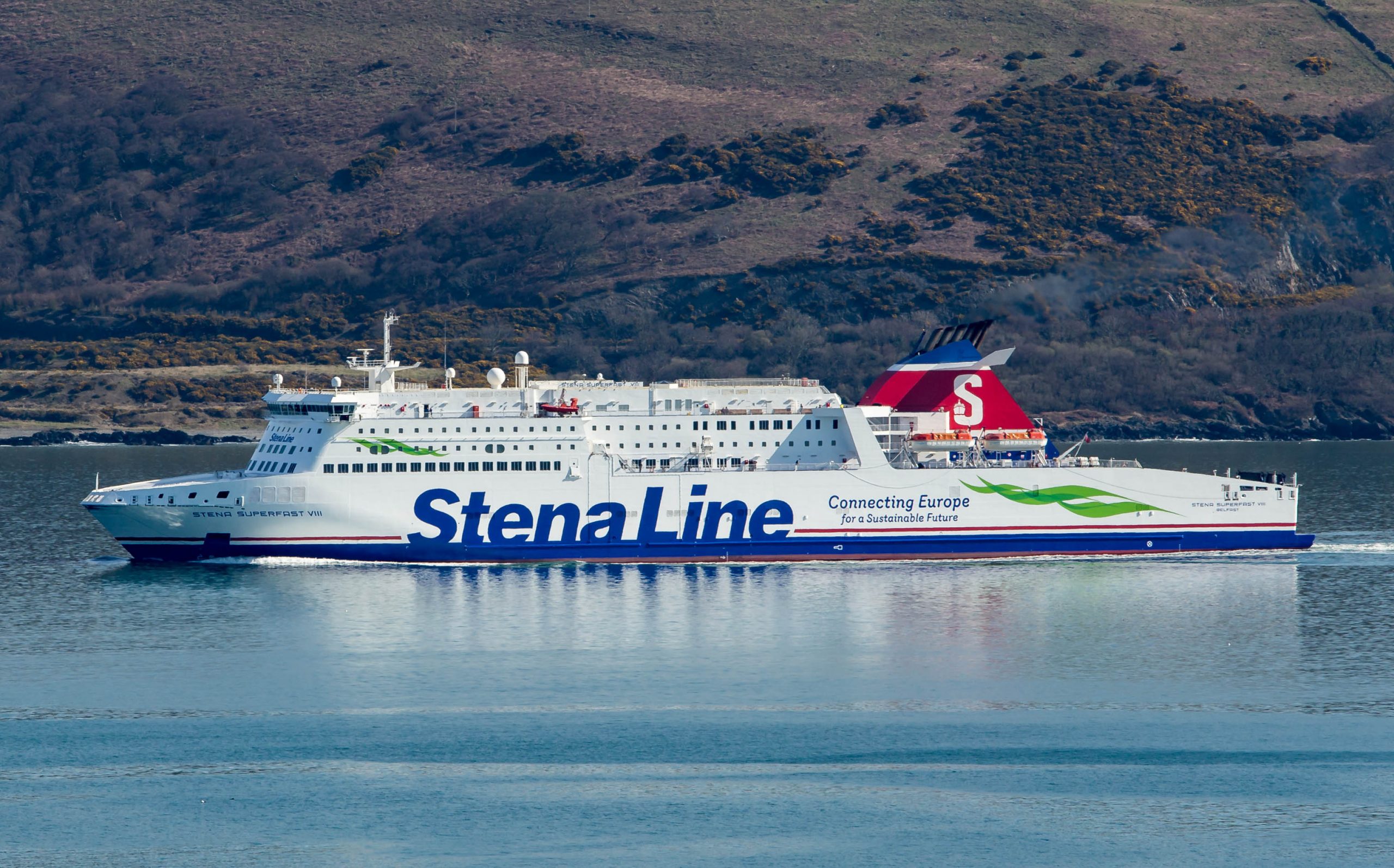 Long Term Partners Stena Line Deliver Record 2017
