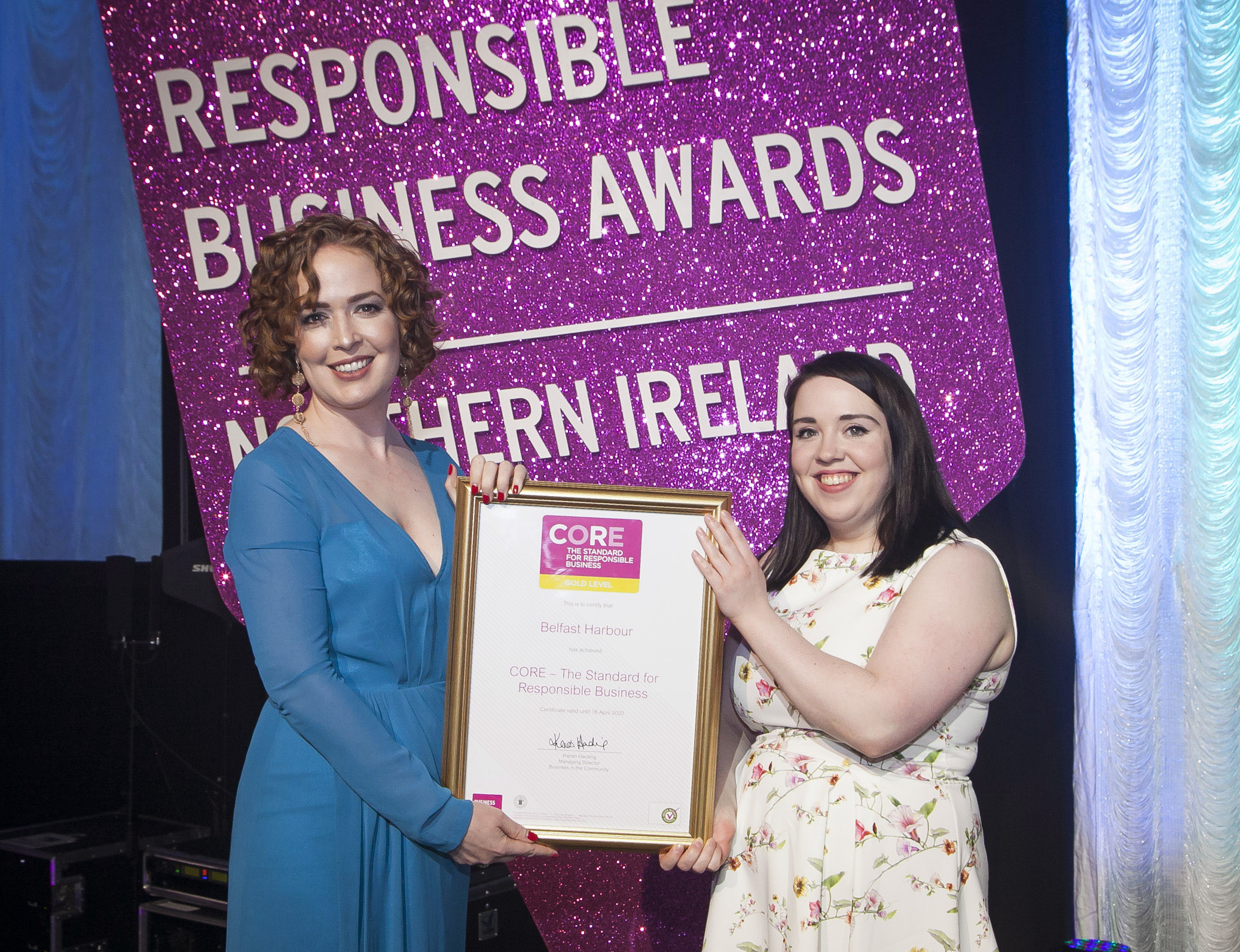 Belfast Harbour Awarded ‘CORE’ – the Standard for Responsible Business