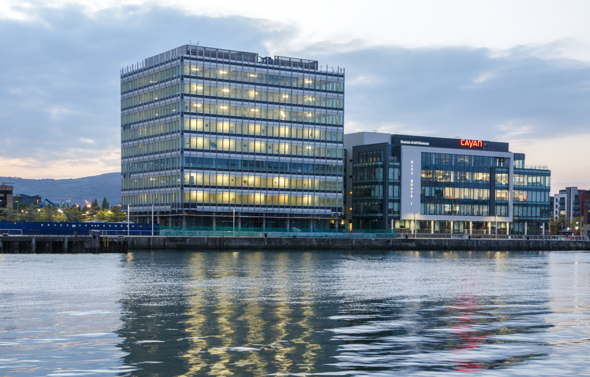 Baker McKenzie to expand in Belfast