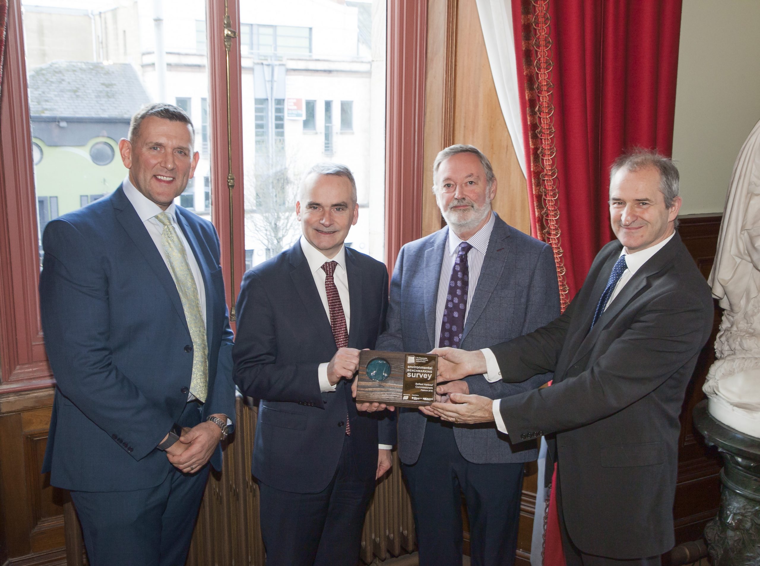 Belfast Harbour Named As One of Northern Ireland's Top Companies for Environmental Leadership