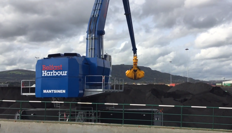 Belfast Harbour Invests £3m To ‘Grab’ World’s Largest Crane