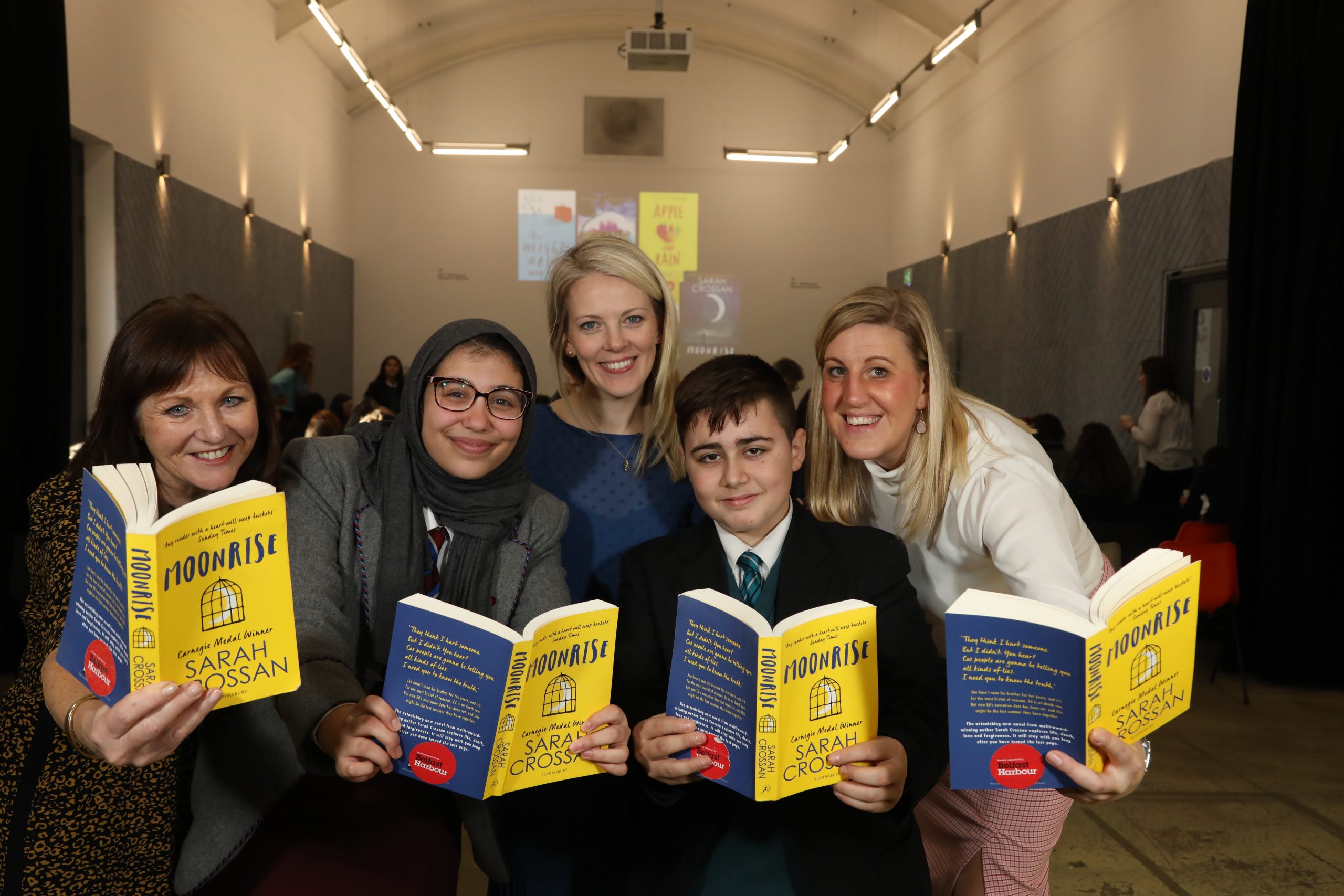 Belfast Harbour & Children's Laureate Inspire 200 Young Readers