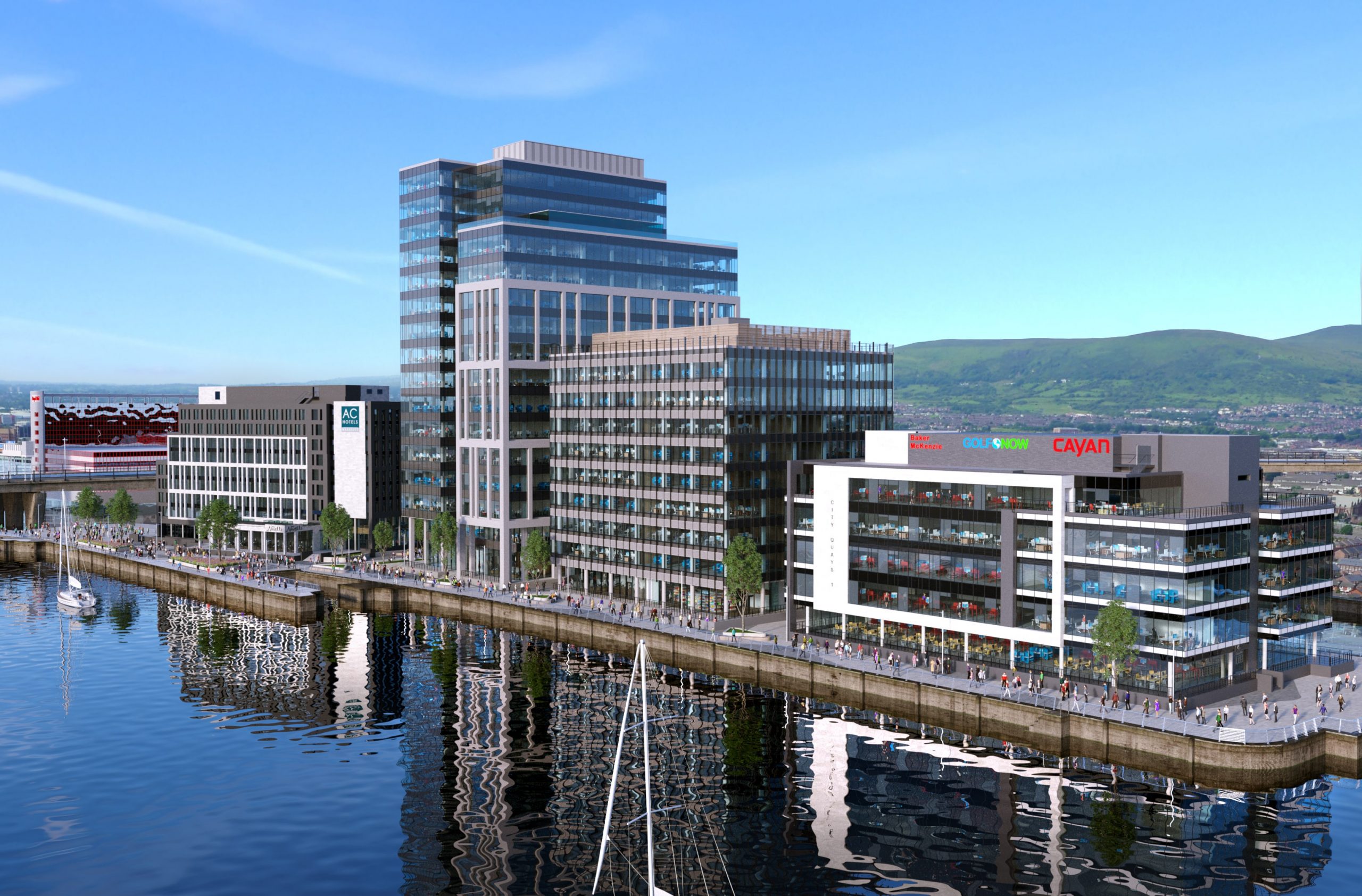 Belfast Harbour Awards Largest Ever Contract to Local Construction Company