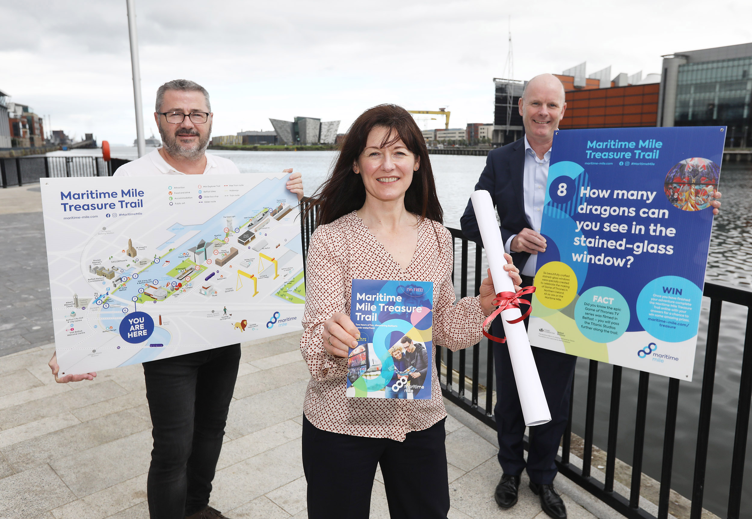 Miles Of Fun As Maritime Mile Treasure Trail Experience Launched