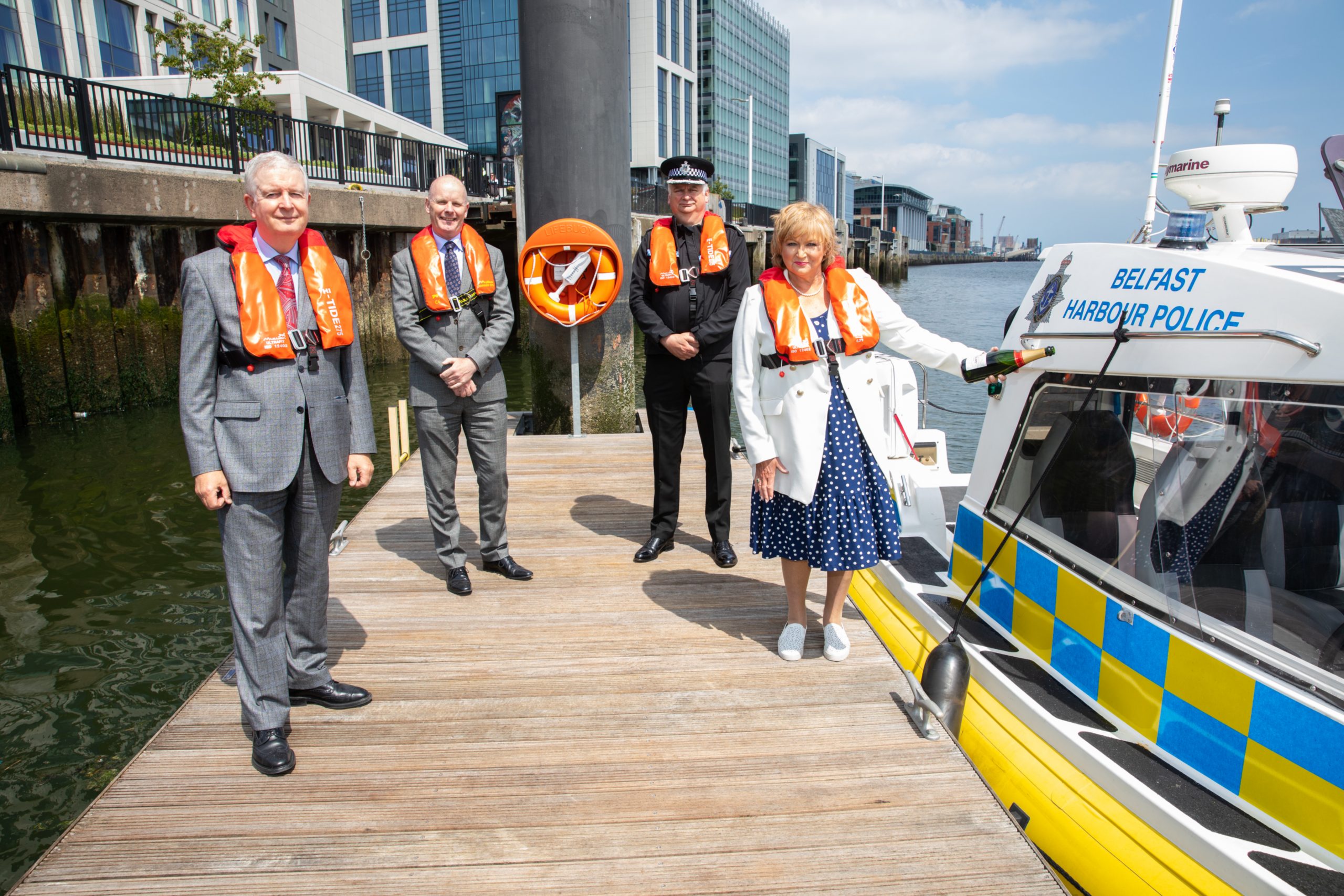 Belfast Harbour Police Invests in Water Safety with New State-of-the-Art Policing Boat