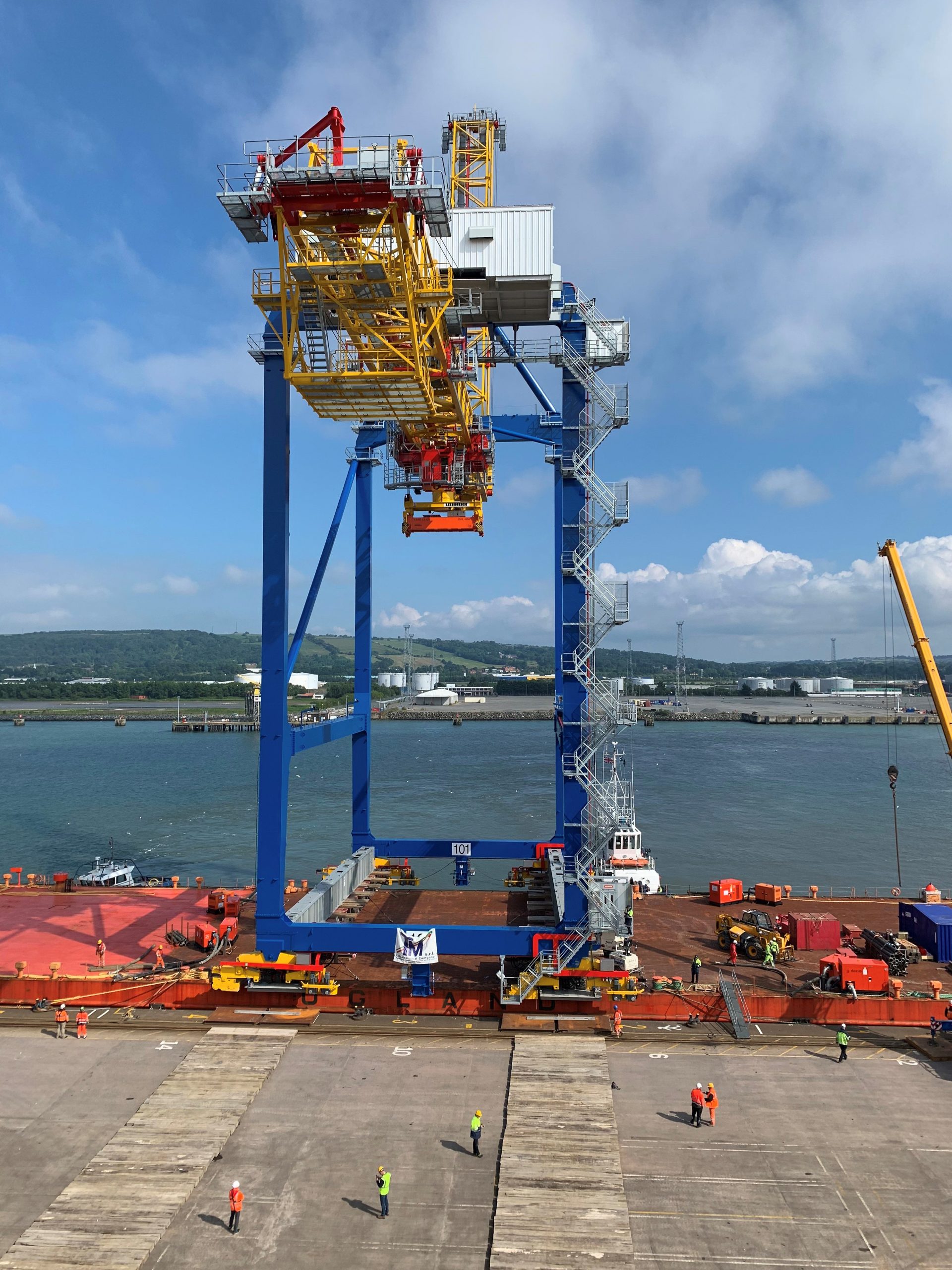 Belfast Harbour Navigates Covid-19 Disruption with Solid Annual Results in 20200