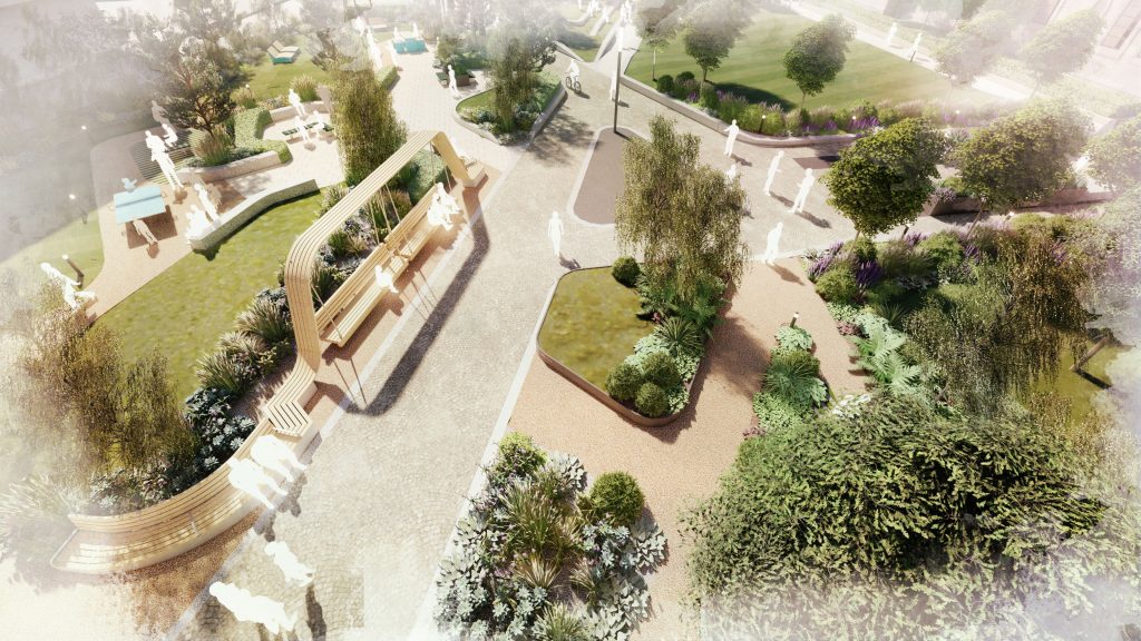 Belfast Harbour Reveals Plans for Major Urban Garden Investment