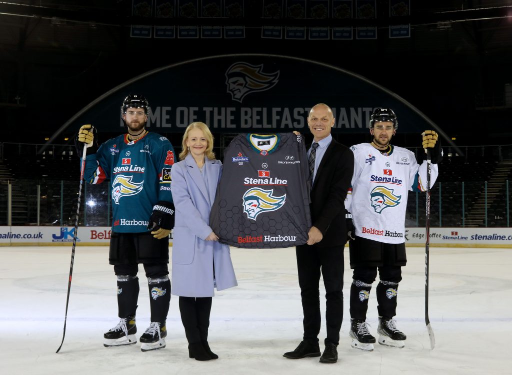 Belfast Harbour Announced as Belfast Giants Official Community Outreach Partner