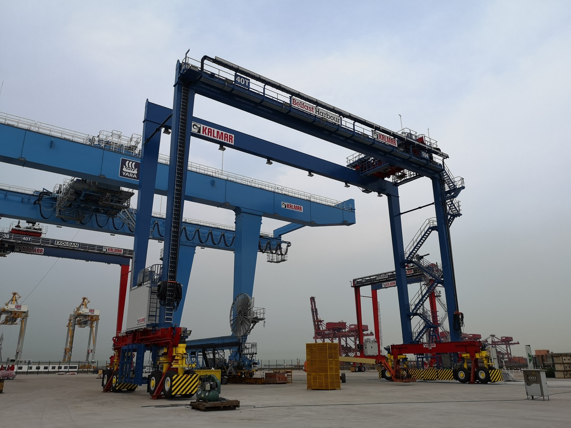 £40m Investment to upgrade container terminal