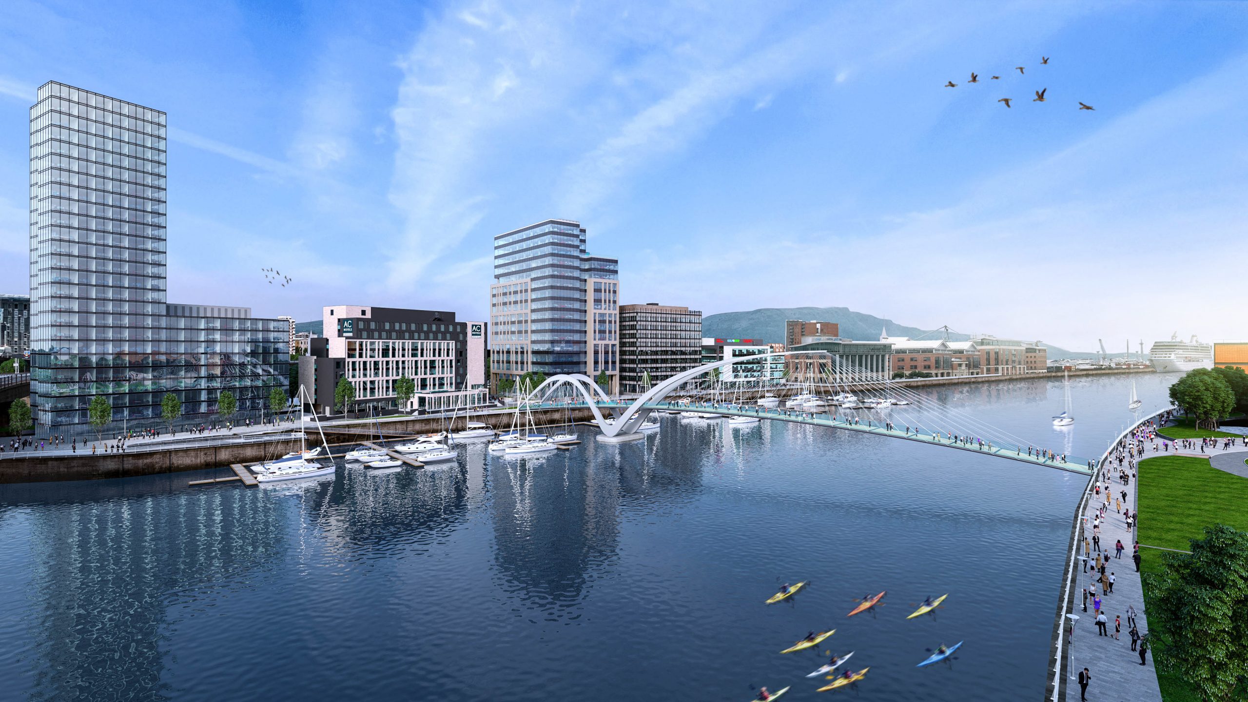 Belfast Harbour reveals ambitious growth plans