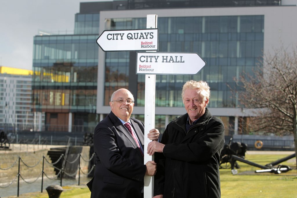 £1.2m Waterfront Walkway for Belfast