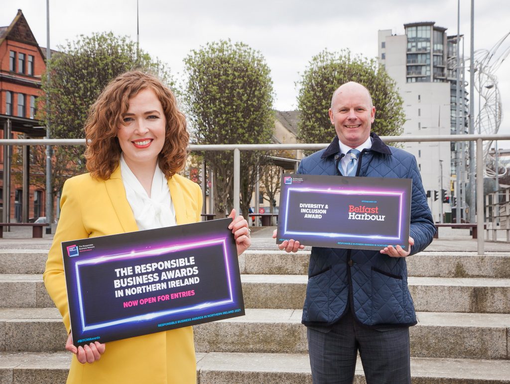 Belfast Harbour Supports Business in the Community NI Responsible Business Awards
