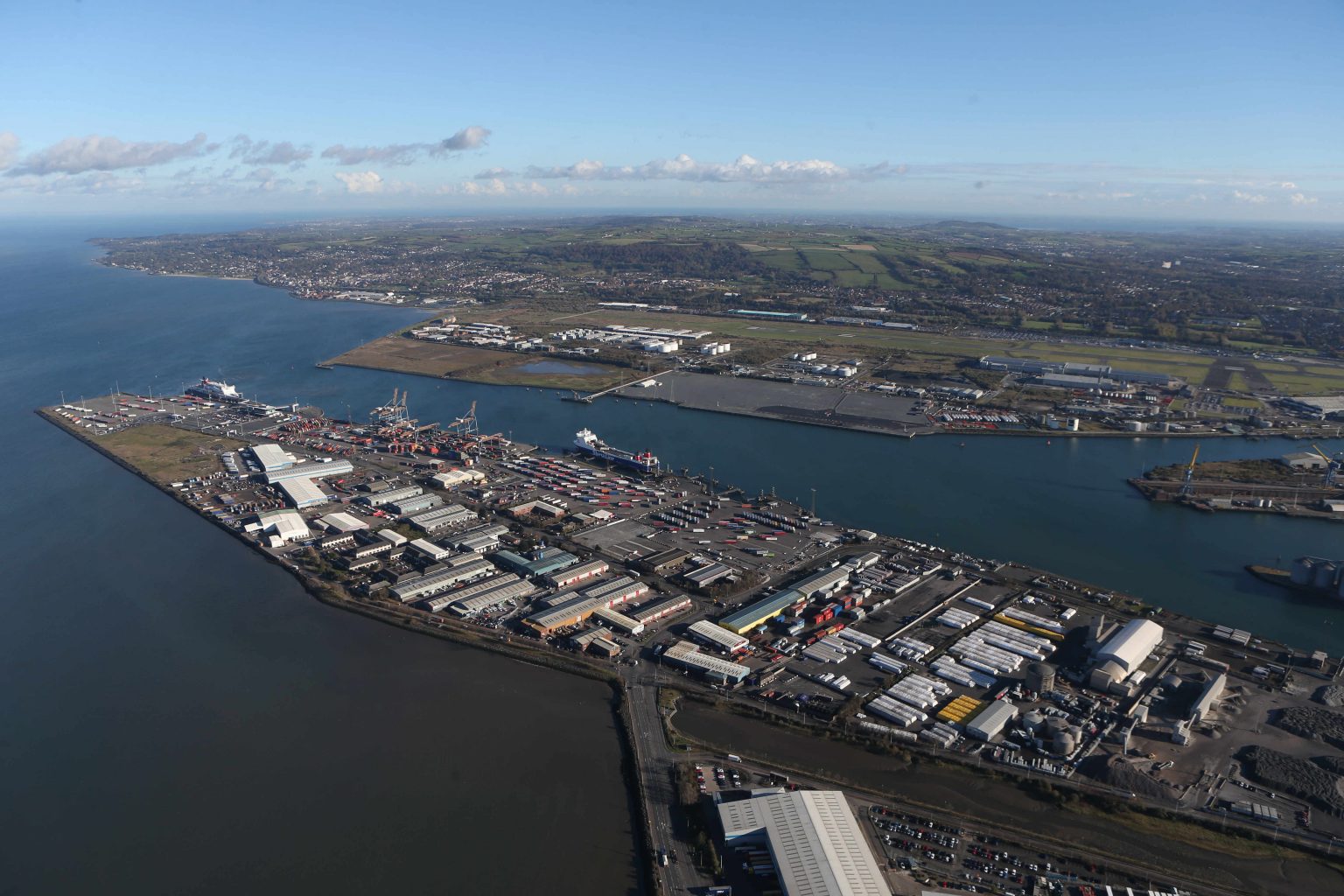 Belfast Harbour Port