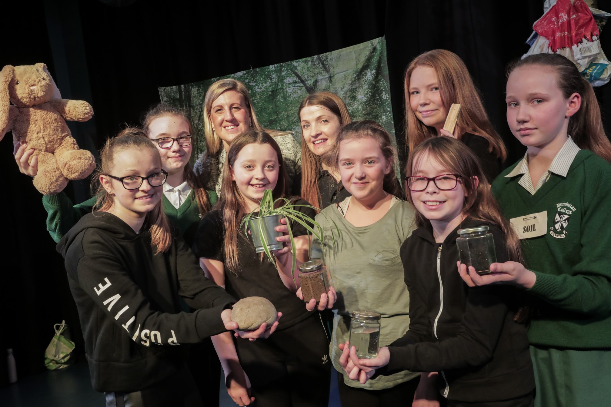 Belfast Drama Project Creates Youth Advocates For The Environment