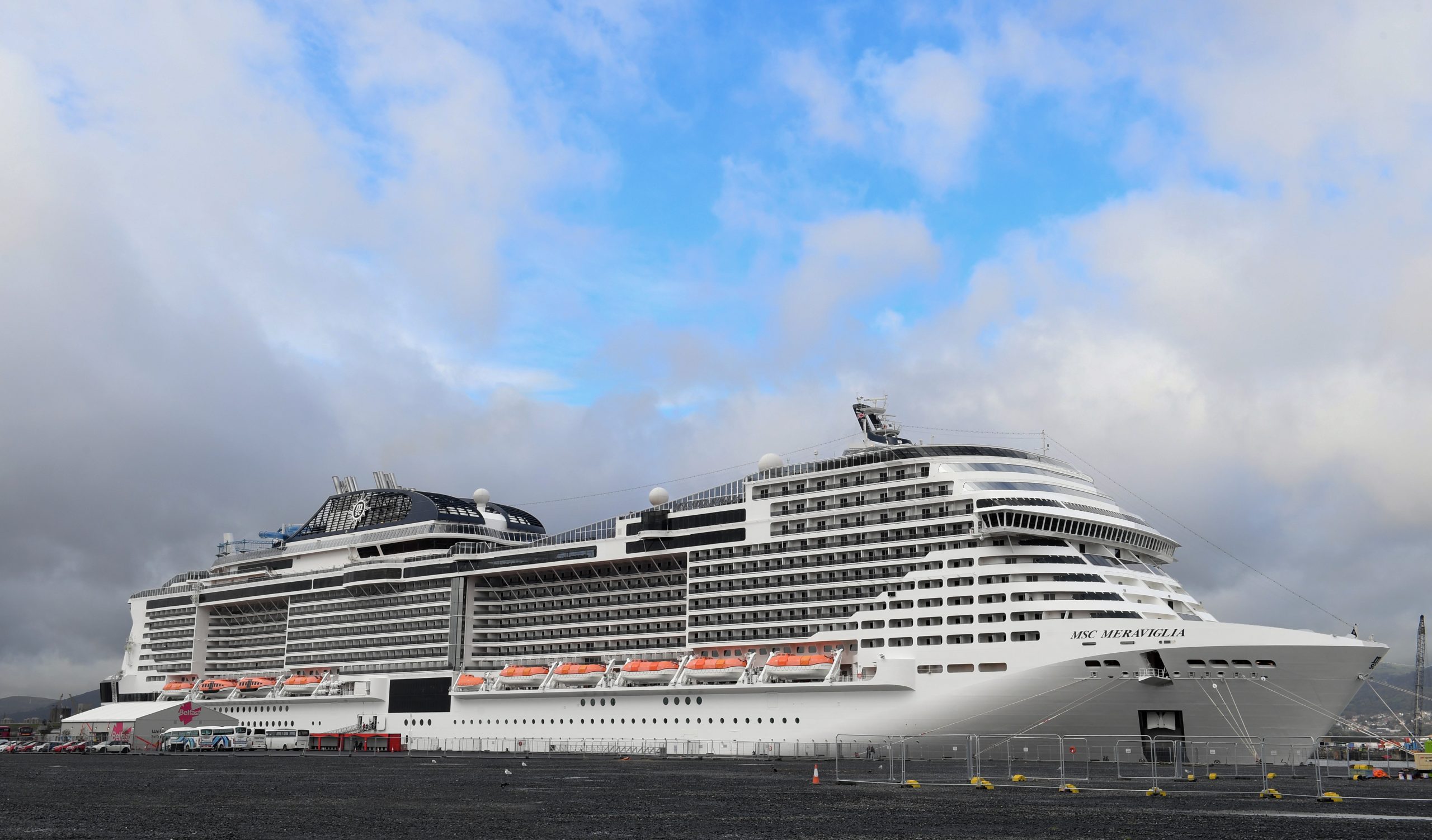 cruise ships belfast harbour