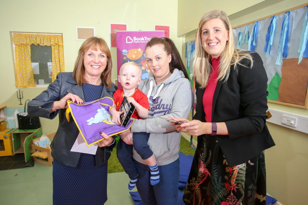500 Families Receive Free Children’s Books from Belfast Harbour
