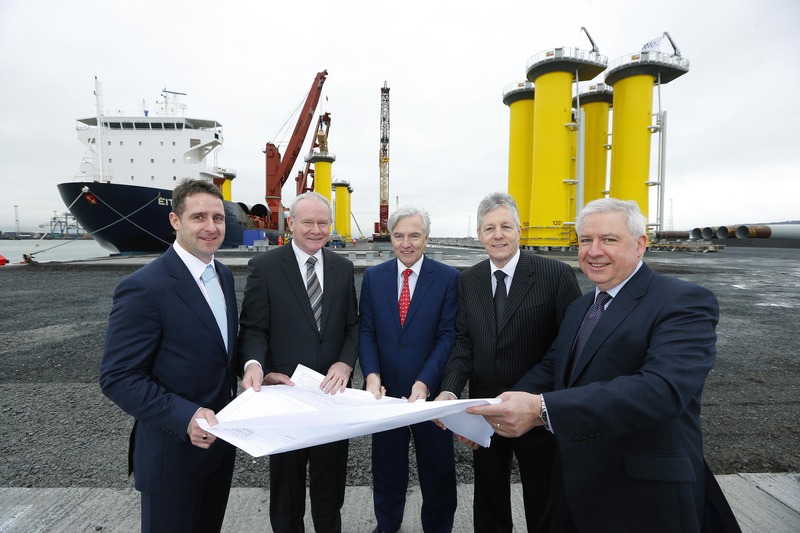 £50m Offshore Wind Terminal Completed