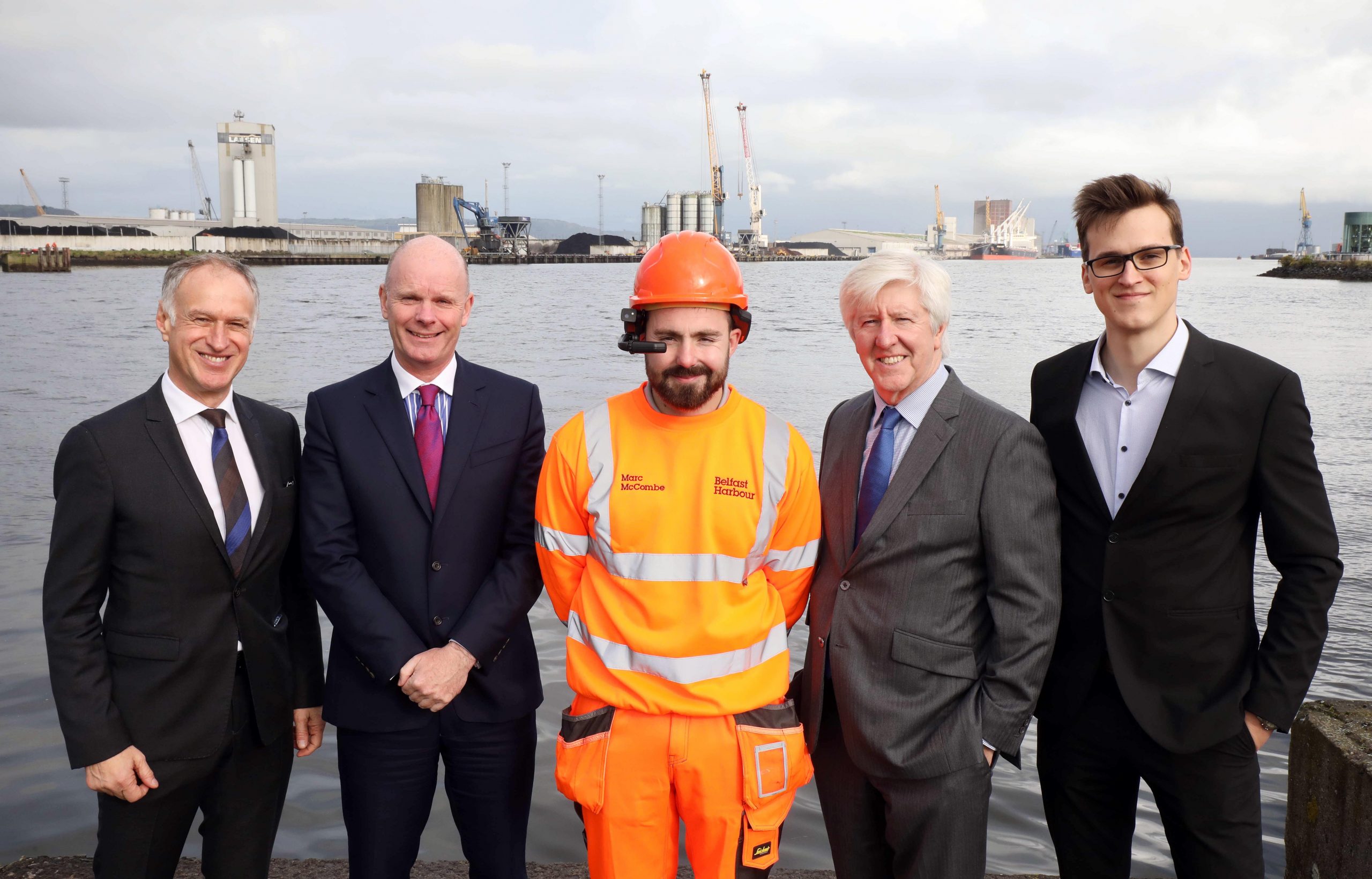 Belfast Harbour In UK First For 5G Technology
