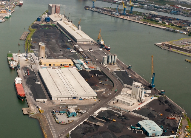 Belfast Harbour - Port - Bulk Cargo
