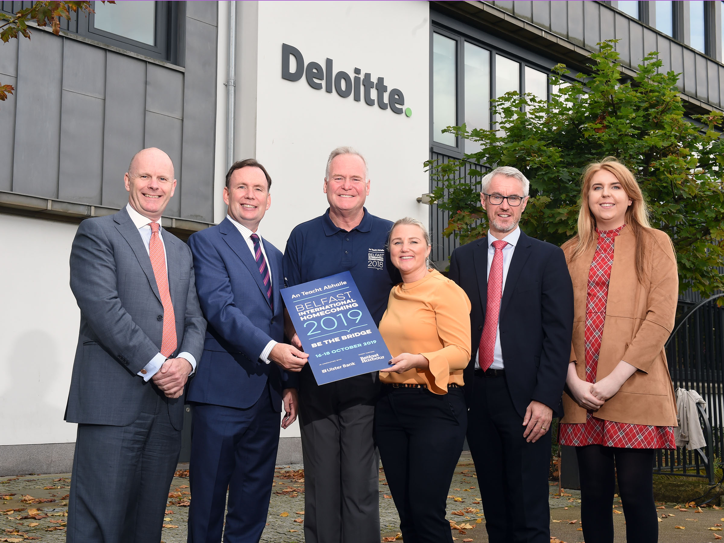 Belfast International Homecoming Conference Launched