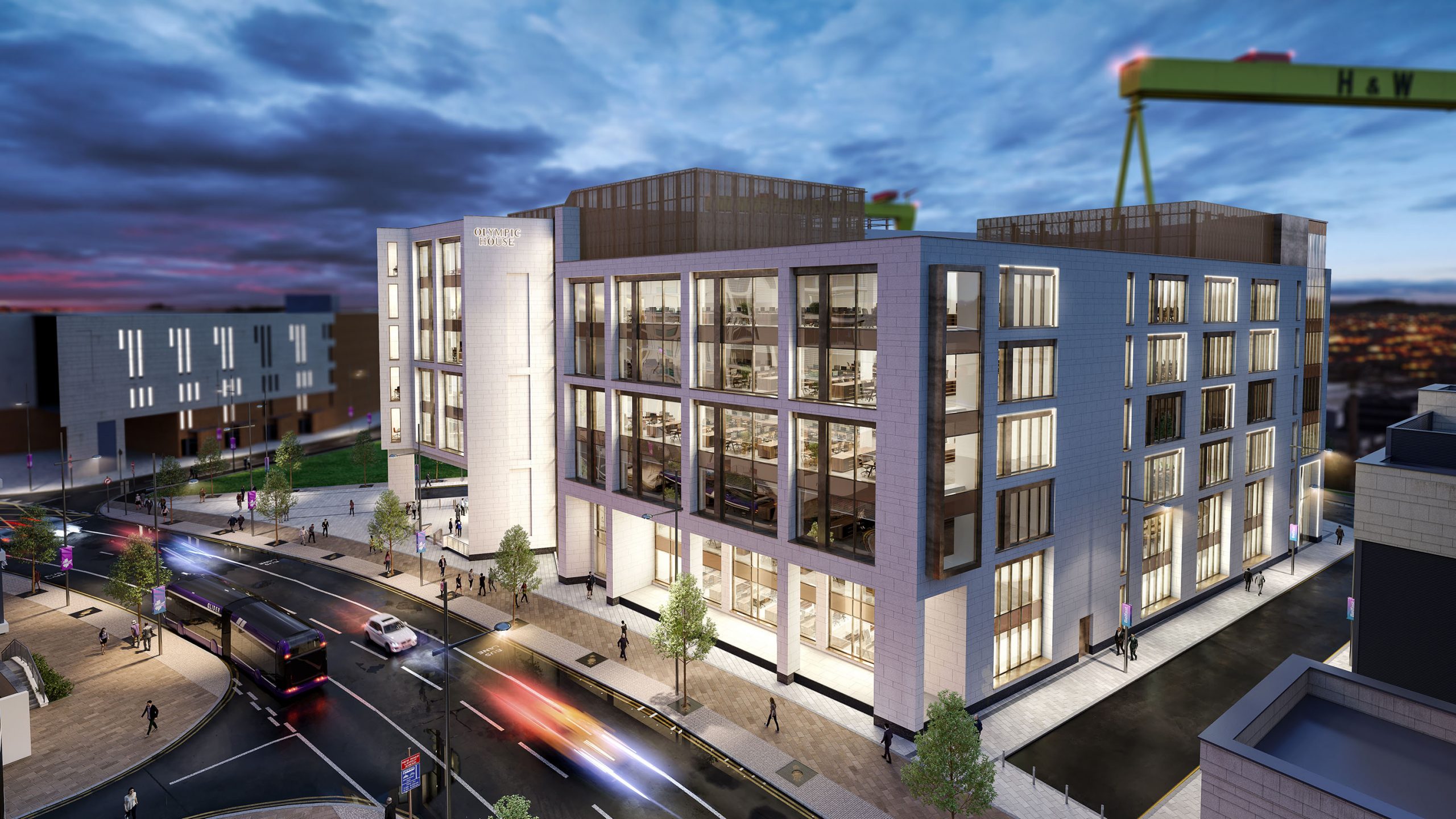 Construction Work Commences on £30M Olympic House
