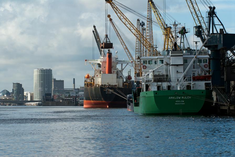 Belfast Harbour is hosting an innovative study which could help change the way ports and harbours manage air quality