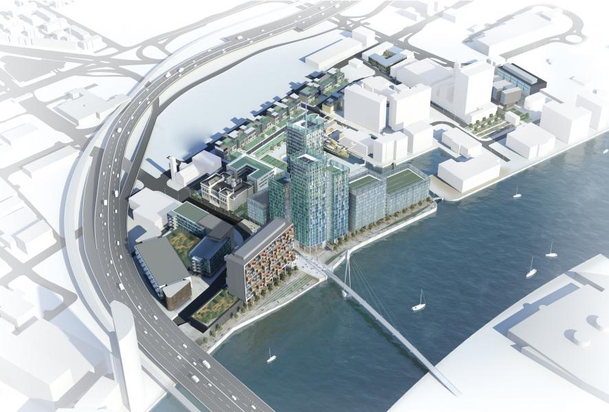 Planning Application lodged for City Quays