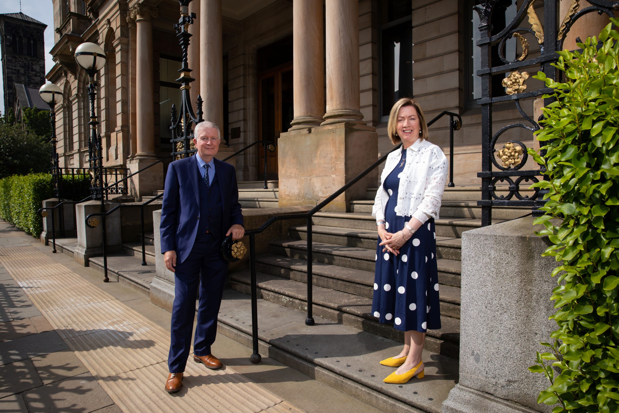 Belfast Harbour Chair David Dobbin Completes Six Year Term at the Helm of Northern Ireland’s Leading Port