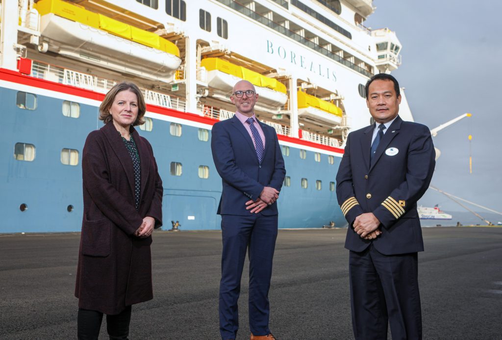Cruise Belfast Successfully Navigates the Safe Return of Cruise Tourism