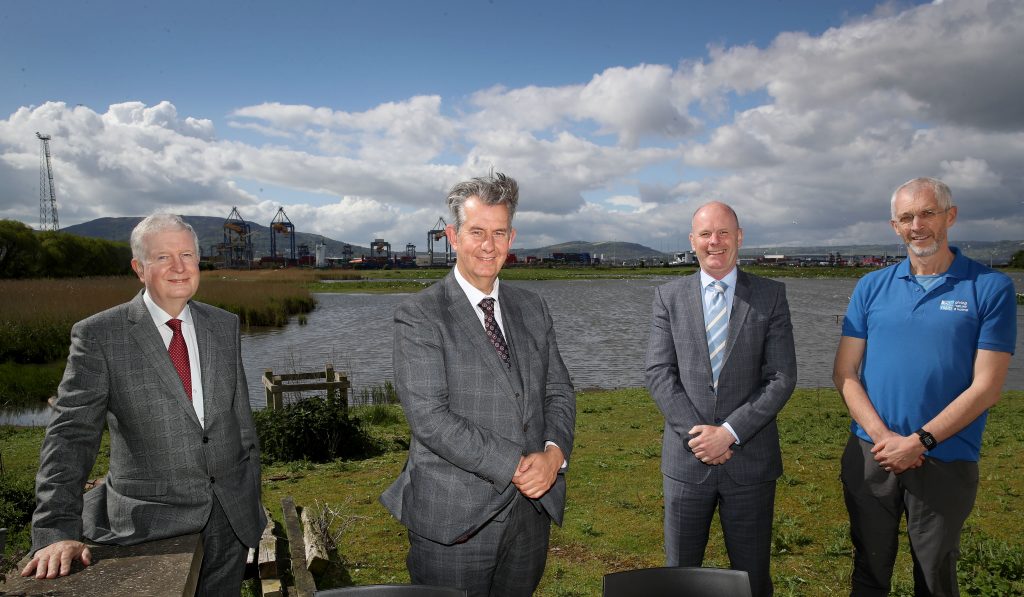 NIEA sign ambitious Prosperity Agreement with Belfast Harbour