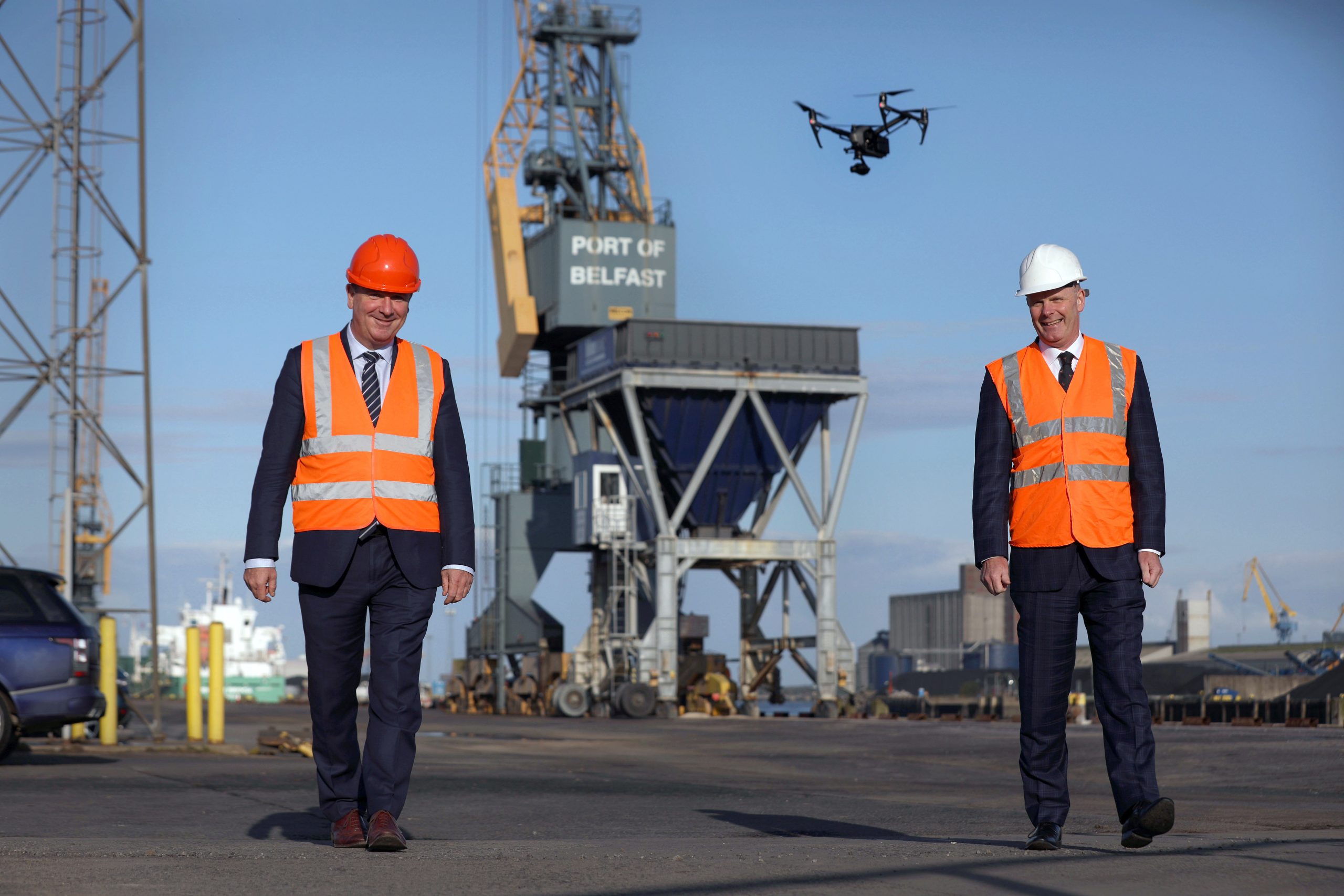 BT and Belfast Harbour partner to build the UK and Ireland's first 5G private network for ports