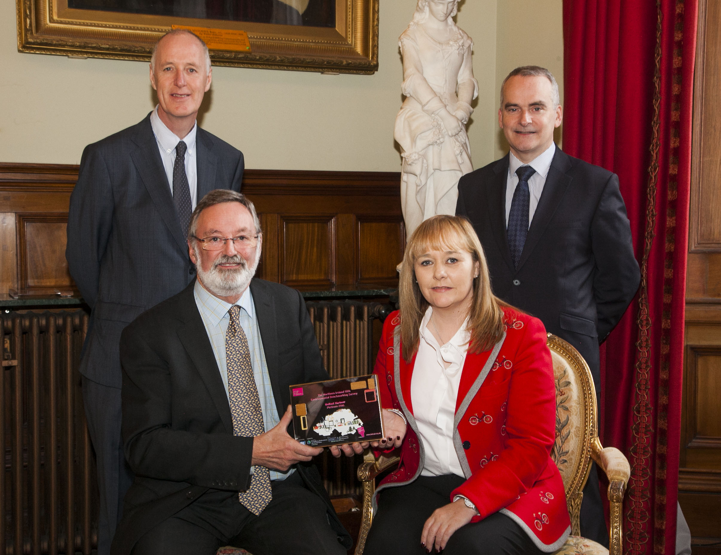 Belfast Harbour Achieves Platinum Status in NI ‘Sustainability’ Survey