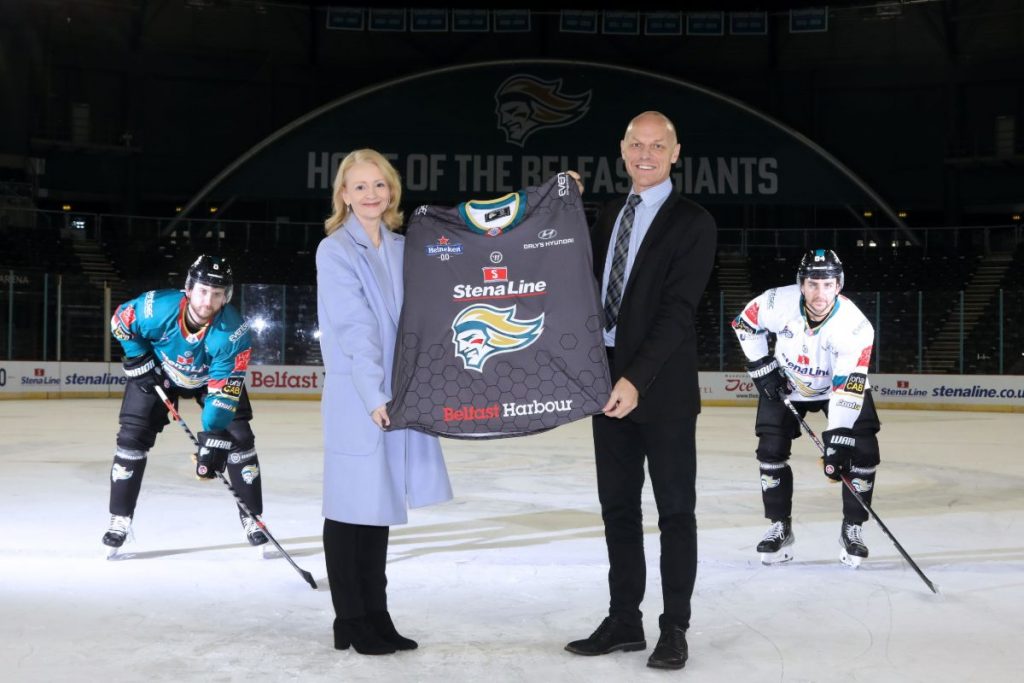 Belfast Harbour Announced as Belfast Giants Official Community Outreach Partner