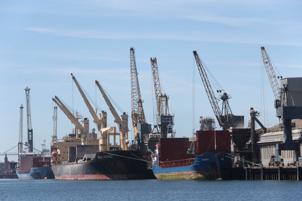 Belfast Harbour Handles c.23M Tonnes in 2015