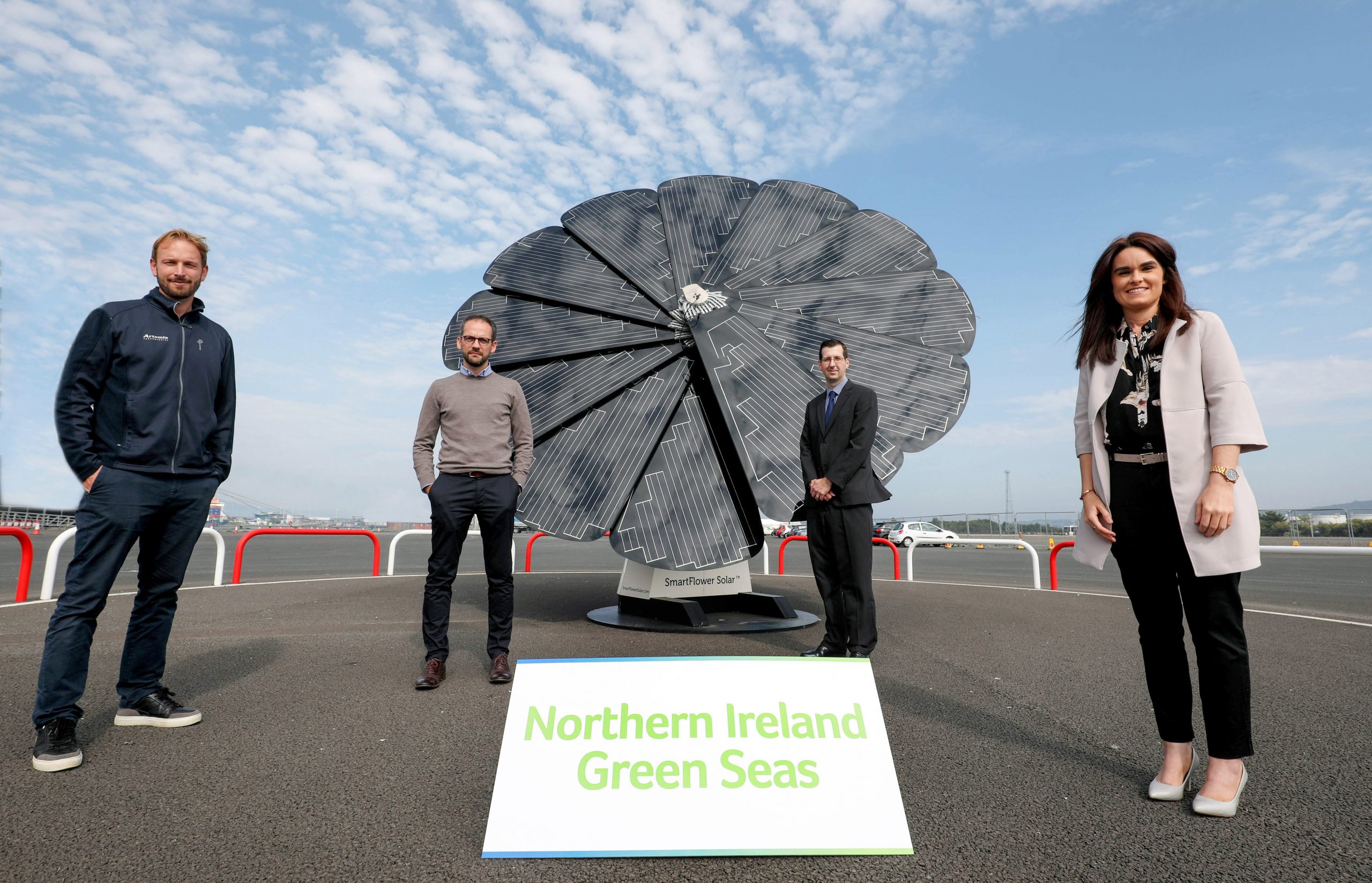 Belfast Harbour Joins Partners in NI Green Seas Consortium