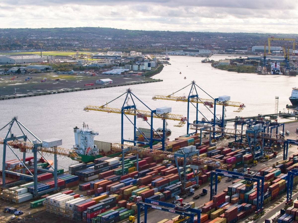 Belfast Harbour Reports Buoyant Trading Performance in 2021
