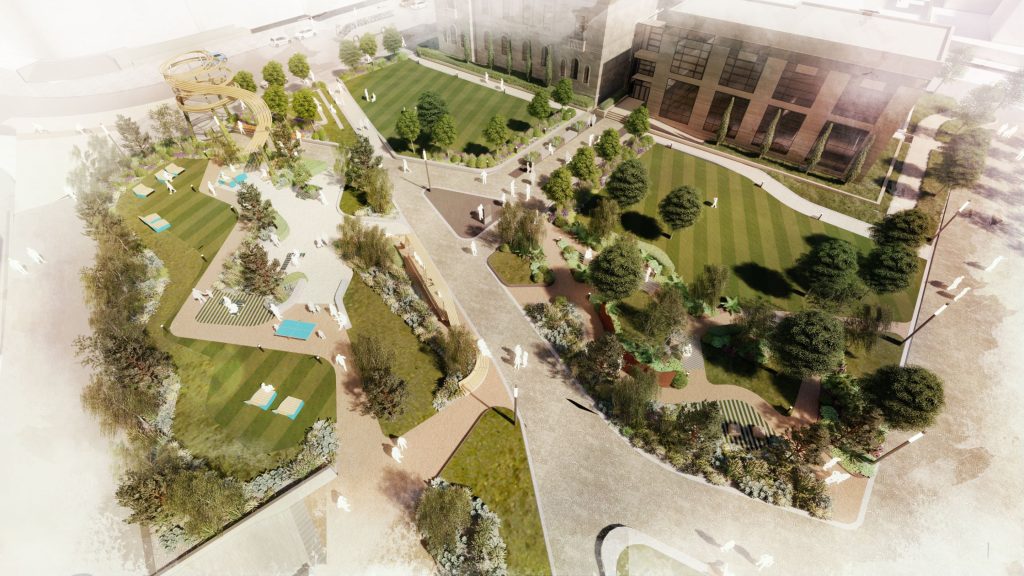 Belfast Harbour Reveals Plans for Major Urban Garden Investment