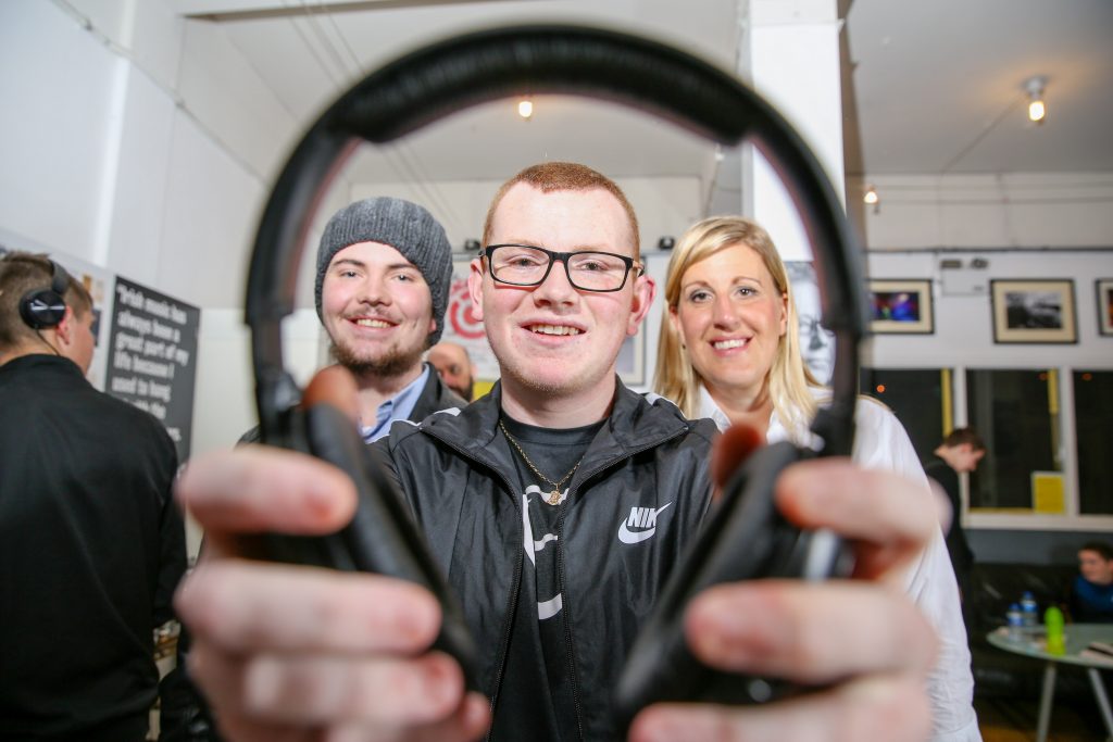 Belfast Harbour Rocks in to Power up Music Career Drive