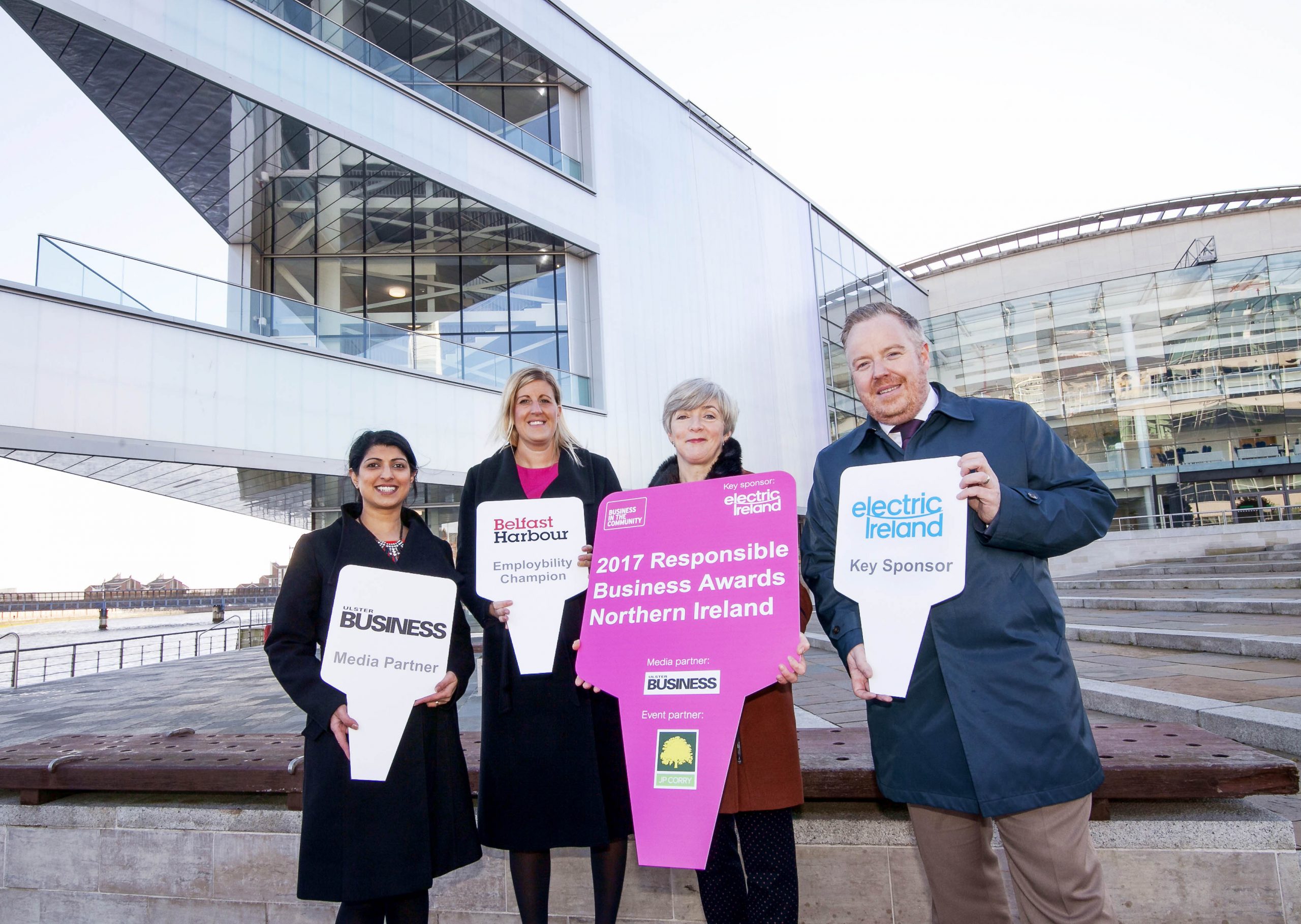 Belfast Harbour Sponsors BITC NI's Employability Champion Award