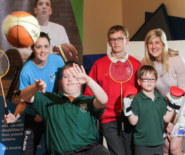 Belfast Harbour supports NI Junior Paralympic Fun Day at Foyle Arena