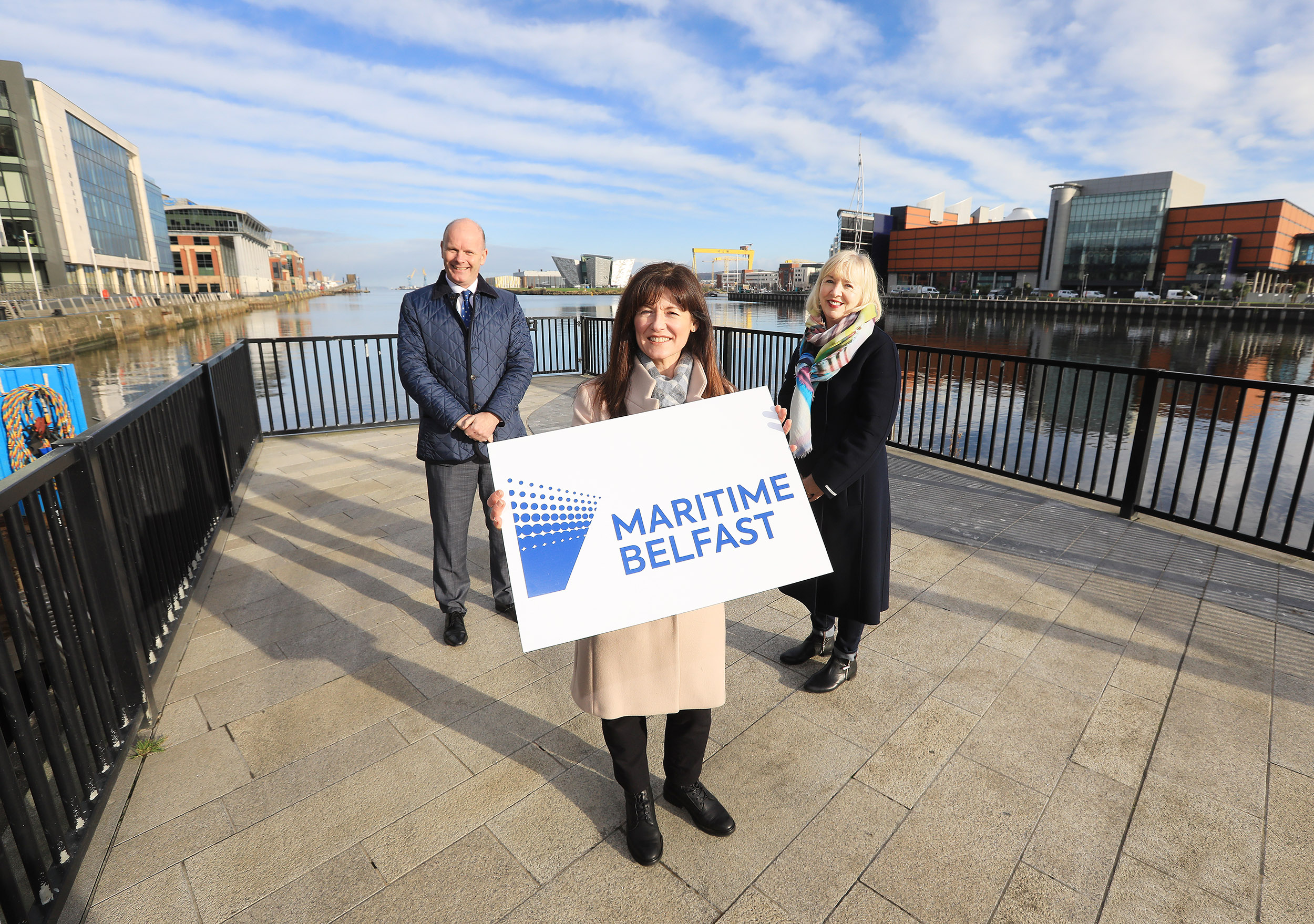Belfast Harbour supports launch of Maritime Belfast Trust