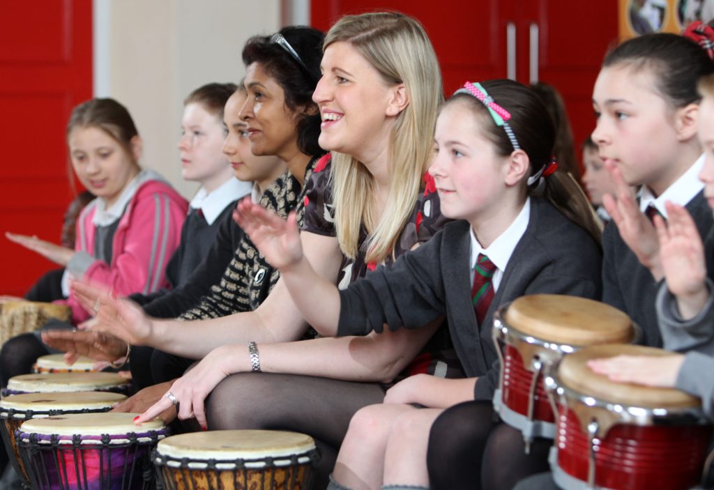 Belfast Schools to Feature at World Music Expo
