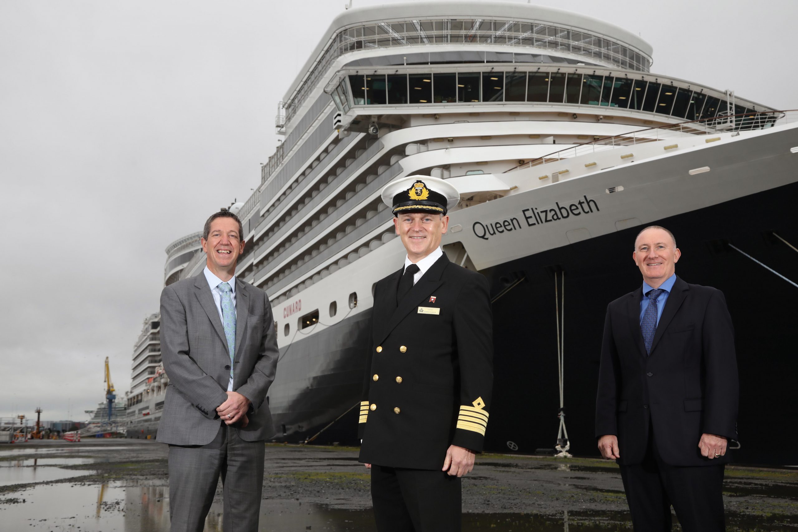 Belfast Welcomes 1000th Cruise Ship Call to the City